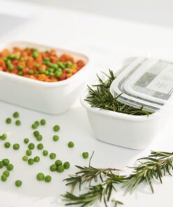 Alternative view of Rotho Freeze Diepvriesdozen 2x1.9L Transparant