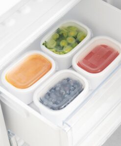 Alternative view of Rotho Freeze Diepvriesdozen 4x0.5L Transparant/Wit