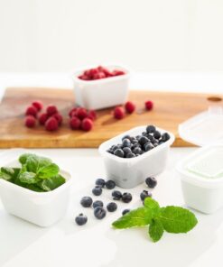 Alternative view of Rotho Freeze Diepvriesdozen 4x0.75L Transparant/Wit