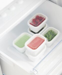 Alternative view of Rotho Freeze Diepvriesdozen 6x0.25L Transparant/Wit