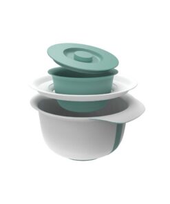 Alternative view of Rotho Fresh Beslagkom met Spatdeksel 4L Mistletoe Groen