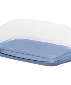 Rotho Fresh Botervloot 18x9.5x6.9 cm Horizon Blauw/Transparant