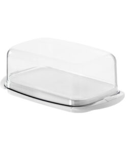 Rotho Fresh Botervloot Wit/Transparant