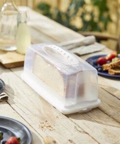 Alternative view of Rotho Fresh Cakedoos Rechthoek 36x16.5x16.5 cm Wit/Transparant