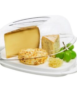 Alternative view of Rotho Fresh Kaasdoos 29x17x10.5 cm Wit/Transparant