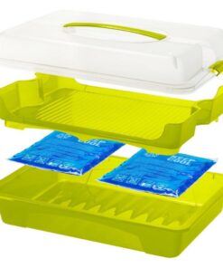 Alternative view of Rotho Fresh Partybutler Serveertray 43.5x11x29.5 cm Wit/Transparant