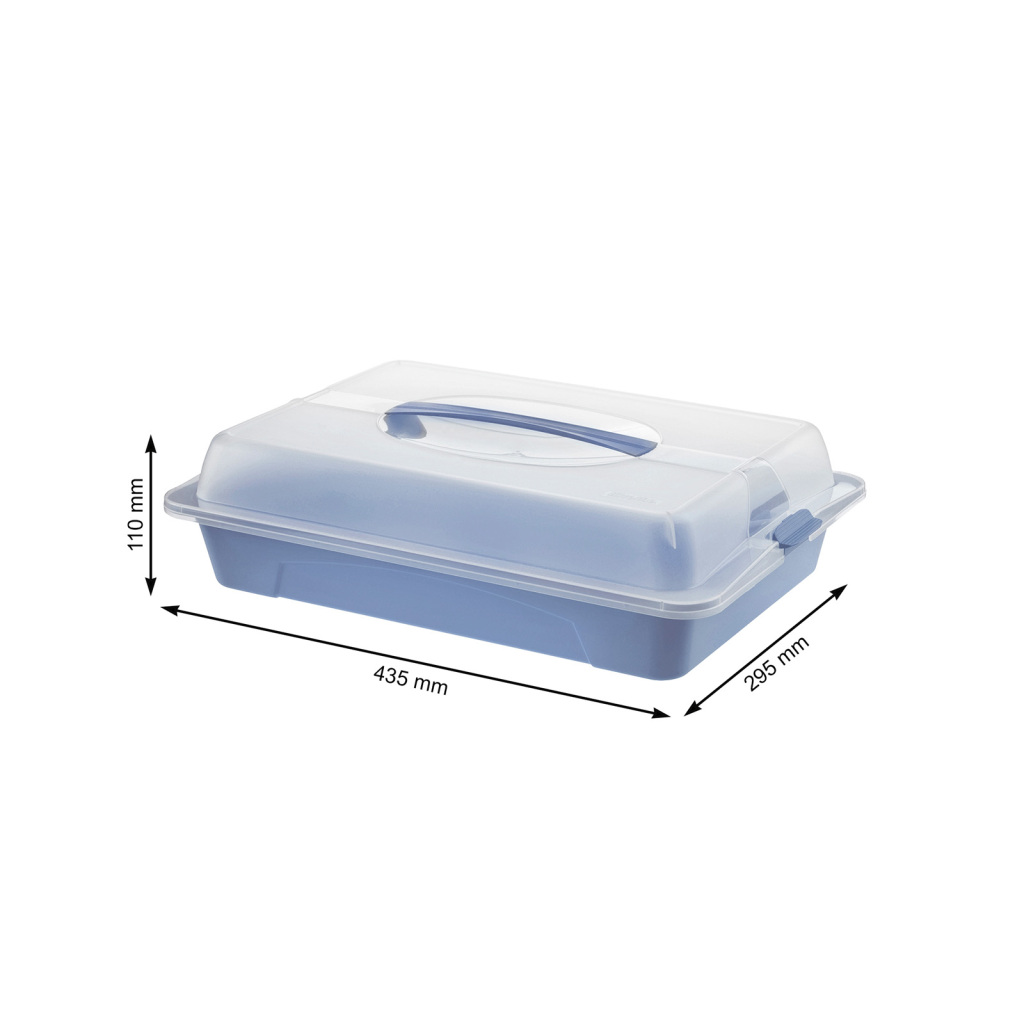Rotho Fresh Partybutler Serveertray Cool & Horizon Blauw - Image 2