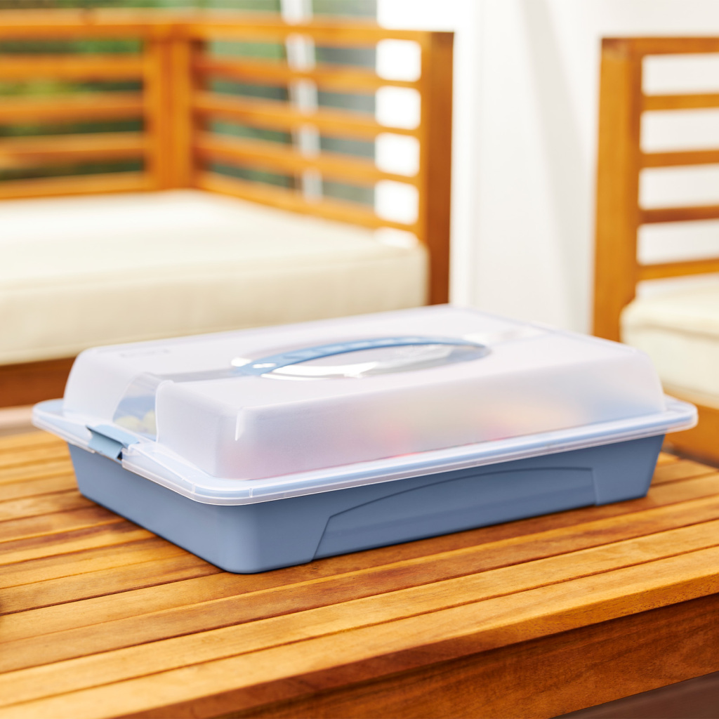 Rotho Fresh Partybutler Serveertray Cool & Horizon Blauw - Image 3