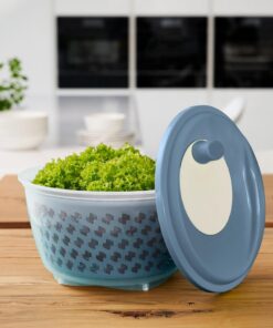 Alternative view of Rotho Fresh Slacentrifuge 4.5L Horizon Blauw/Transparant