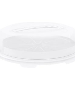 Rotho Fresh Taartdoos 35.5 cm Wit/Transparant