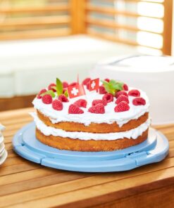 Alternative view of Rotho Fresh Taartdoos Cool & Horizon Blauw