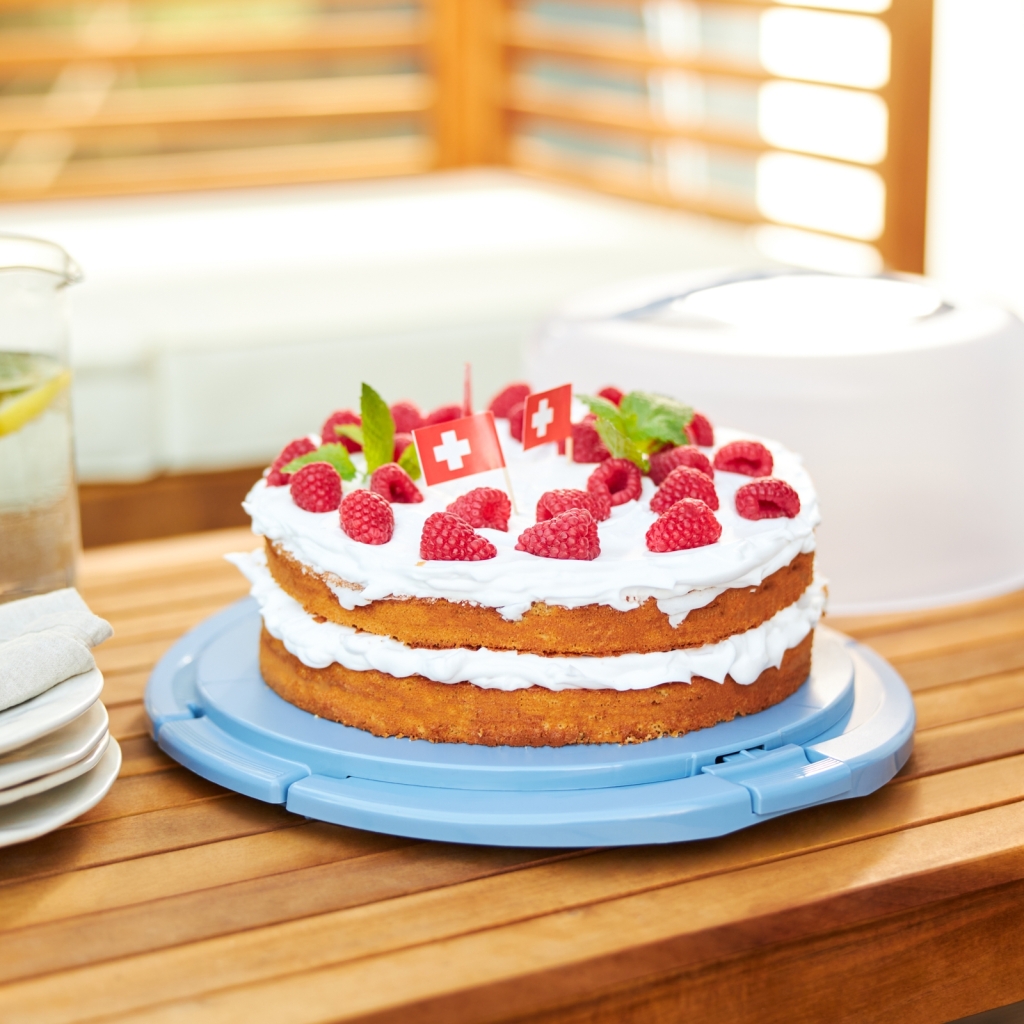 Rotho Fresh Taartdoos Cool & Horizon Blauw - Image 2