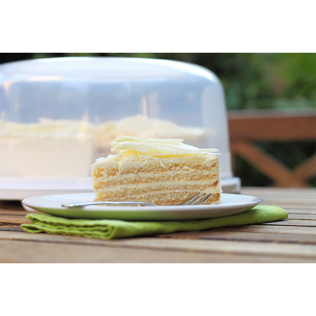 Rotho Fresh Taartdoos Cool & Wit - Image 2