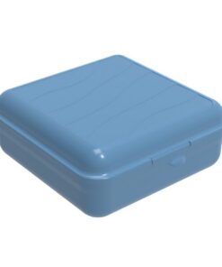Rotho Fun Lunchbox Vierkant 2.35L Horizon Blauw