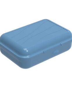 Rotho Fun Lunchbox met Verdeelschotje 0.9L Horizon Blauw