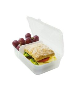 Alternative view of Rotho Fun Lunchbox met Verdeelschotje 0.9L Transparant