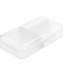 Rotho Fun Lunchbox met Verdeelschotjes 1.7L Transparant