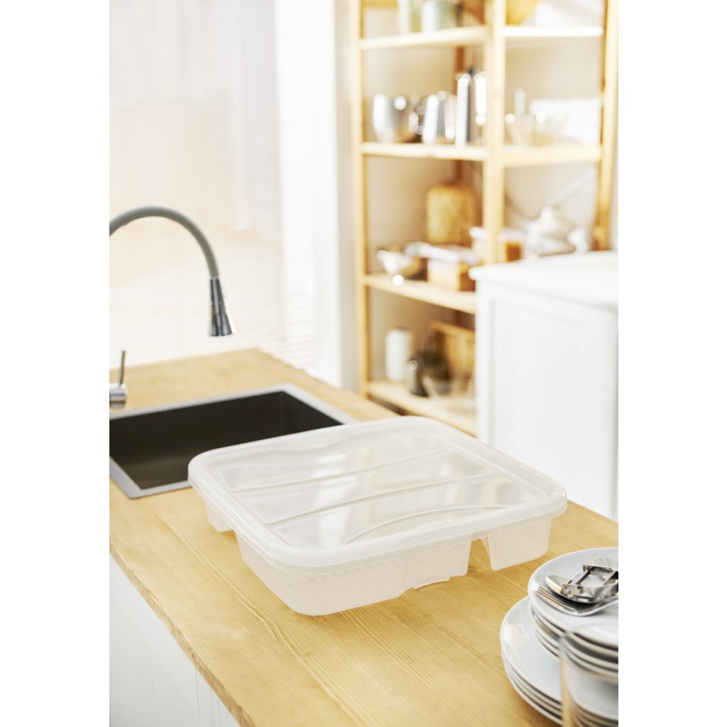 Rotho Geometric Afdruiprek Transparant - Image 2