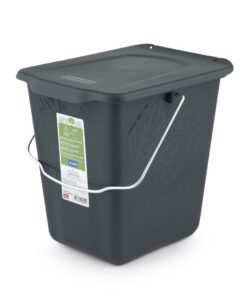 Rotho Groenafvalemmer 7L Donkergroen