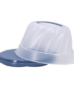 Alternative view of Rotho Gugelhupf Fresh Cakedoos Tulband Horizon Blauw/Transparant