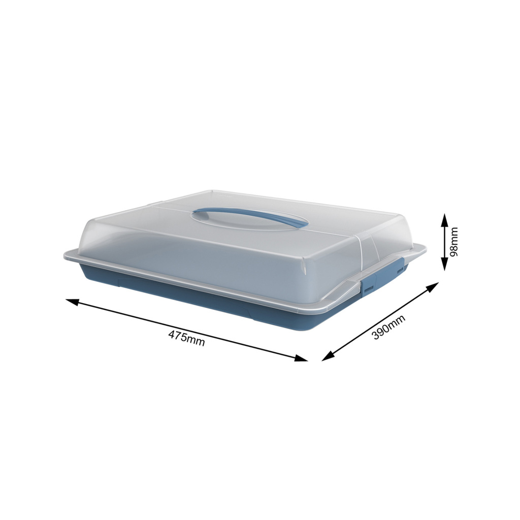 Rotho John Partybutler Serveertray Large Horizon Blauw - Image 2