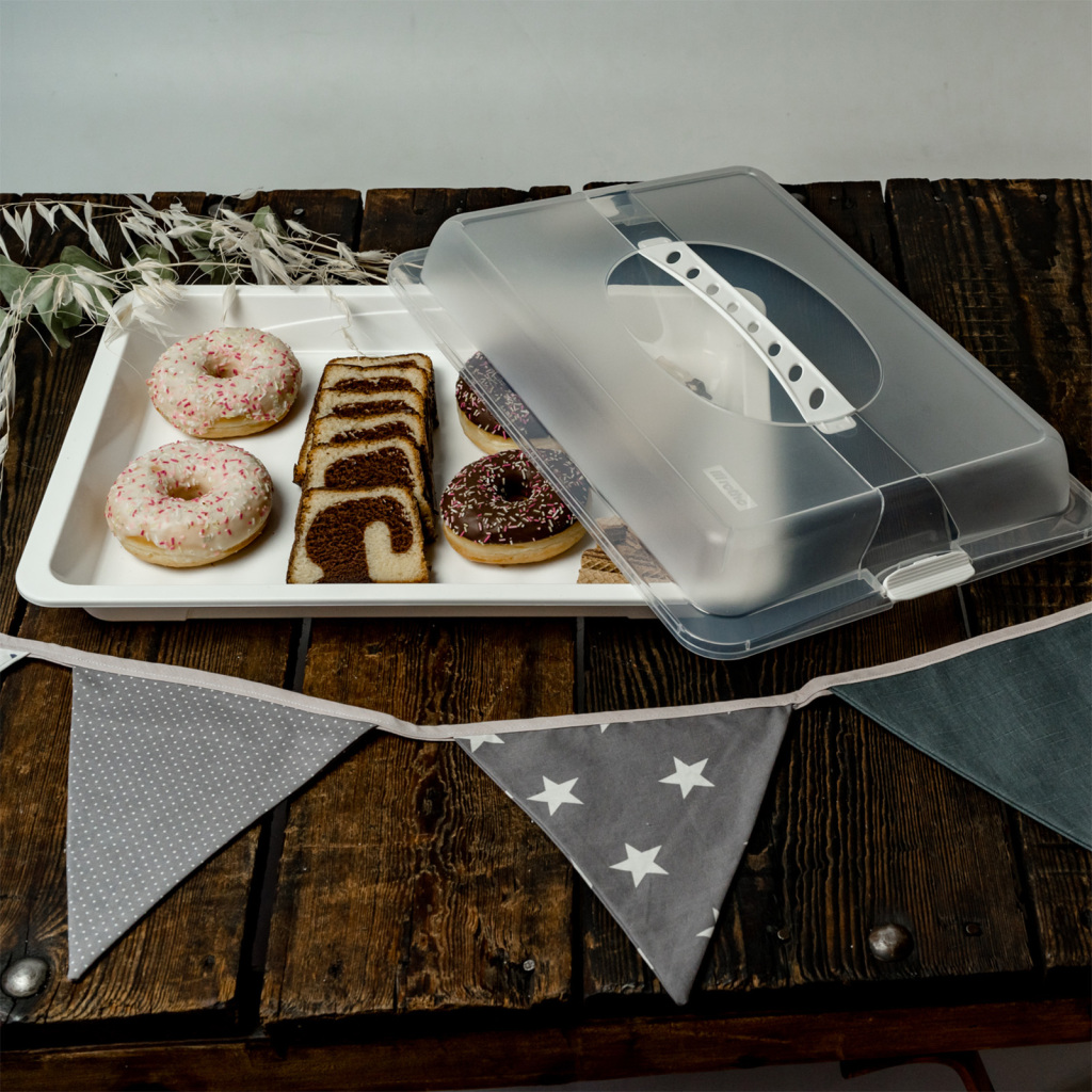 Rotho John Partybutler -serveertray Large Wit - Image 2