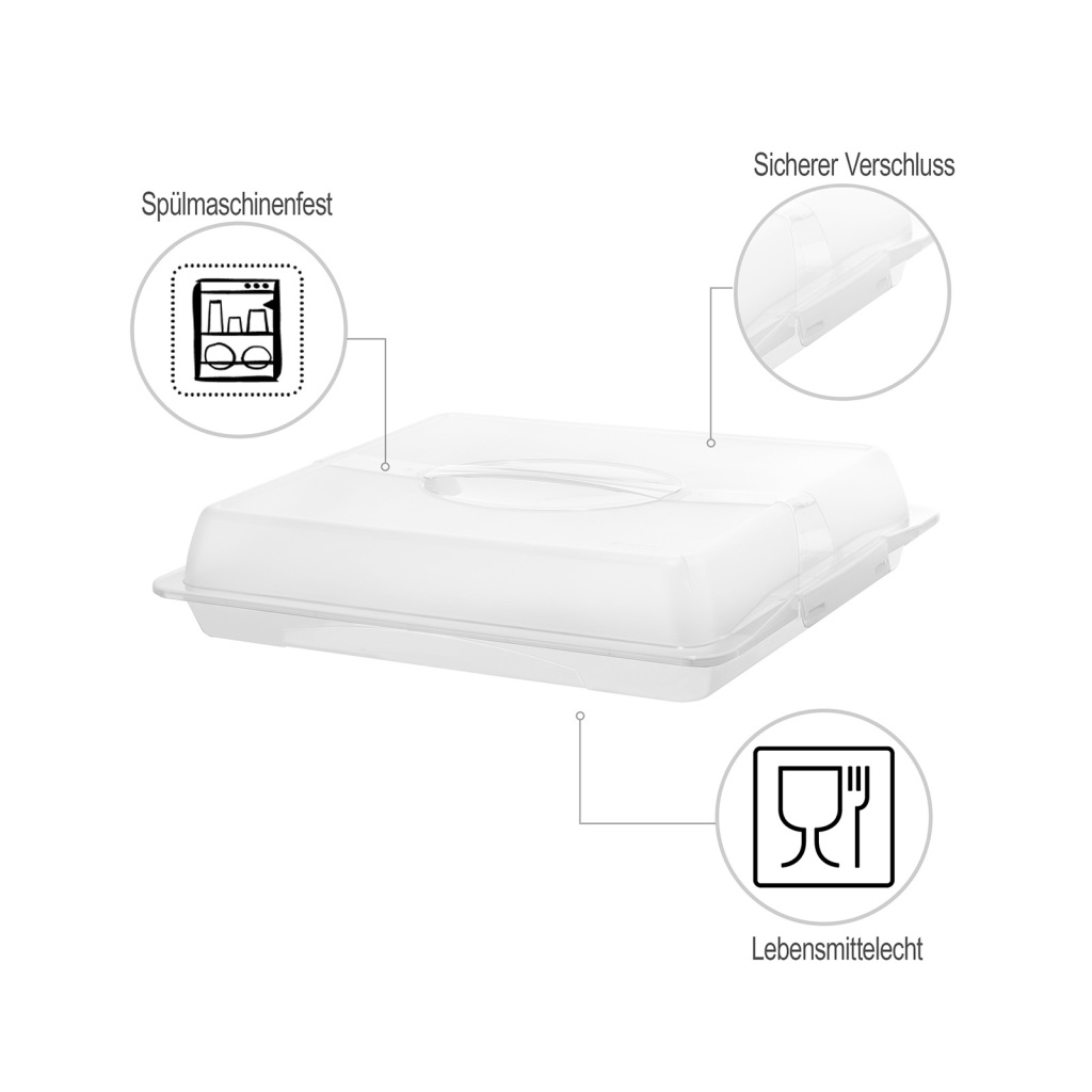 Rotho John Partybutler -serveertray Large Wit - Image 3