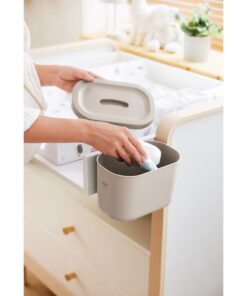 Alternative view of Rotho KAYO Commode-Organizer 22x16.7x14.2 cm Cappuccino