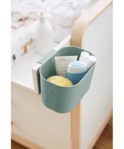 Alternative view of Rotho KAYO Commode-Organizer 22x16.7x14.2 cm Sage Green