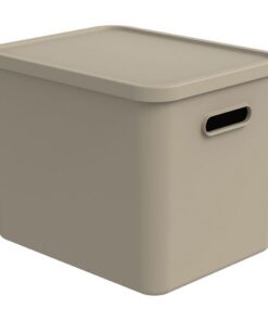 Rotho KAYO Multi Box 37x29x29.5 cm 27L Cappuccino