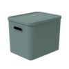 Rotho KAYO Multi Box 37x29x29.5 cm 27L Sage Green