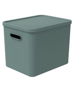 Rotho KAYO Multi Box 37x29x29.5 cm 27L Sage Green