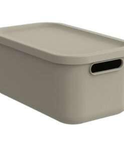 Rotho KAYO Multi Box 39.5&times;23.5&times;17.7 cm 12L Cappuccino