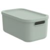 Rotho KAYO Multi Box 39.5&times;23.5&times;17.7 cm 12L Sage Green