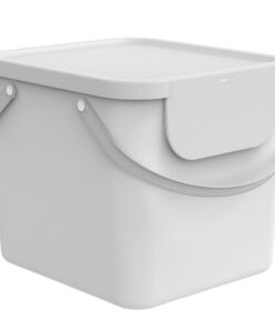 Rotho KAYO Wasverzamelaar 40L Wit