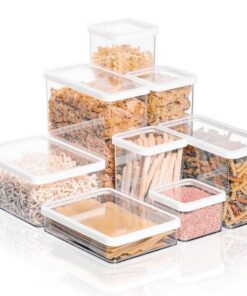 Alternative view of Rotho LOFT Bewaardoos 0.5L Wit/Transparant