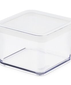 Rotho LOFT Bewaardoos 0.5L Wit/Transparant