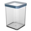 Rotho LOFT Bewaardoos 10x10x14.2 cm 1L Horizon Blauw/Transparant