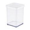 Rotho LOFT Bewaardoos 10x10x14.2 cm 1L Wit/Transparant