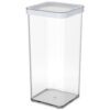 Rotho LOFT Bewaardoos 10x10x21 cm 1.5L Wit/Transparant