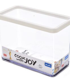 Rotho LOFT Bewaardoos 20x10x14.2 cm 2.1L Wit/Transparant