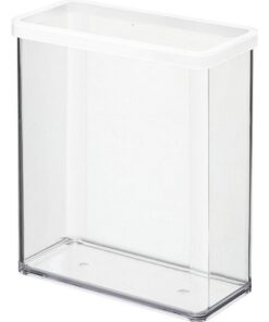 Rotho LOFT Bewaardoos 20x10x21 cm 3.2L Wit/Transparant