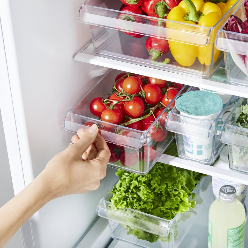 Rotho LOFT Koelkast Organizer 5L 19.8x9x28.4 cm Transparant - Image 2