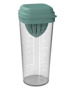 Rotho LOFT Shaker met Citruspers 1L Mistletoe Groen/Transparant