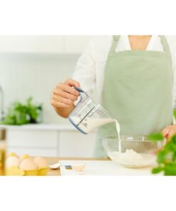 Alternative view of Rotho Loft Maatbeker 0.6L Horizon Blauw/Transparant