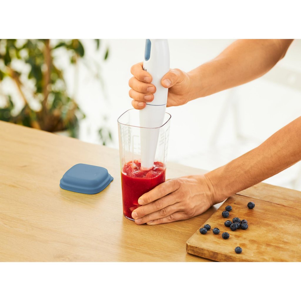 Rotho Loft Shaker met Pers 1L Horizon Blauw/Transparant - Image 4