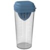 Rotho Loft Shaker met Pers 1L Horizon Blauw/Transparant