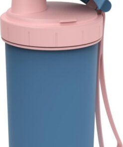 Rotho Memory Kids Schoolbeker To Go 400ml Horizon Blauw