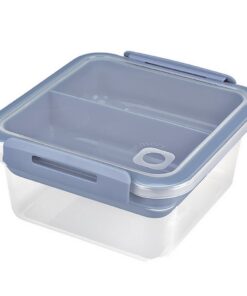 Rotho Memory Lunchbox Snack To Go 1L Horizon Blauw/Transparant