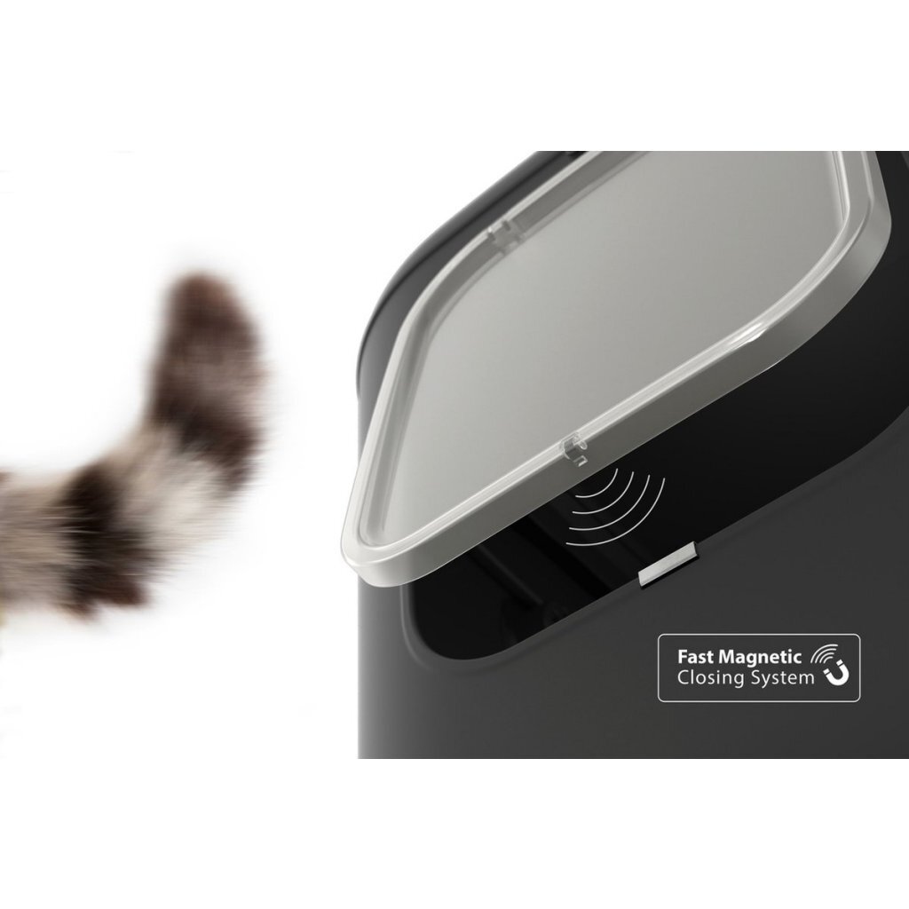 Rotho MyPet Biala XL Kattenbak 61.4x49.2x57.6 cm Antraciet - Image 3